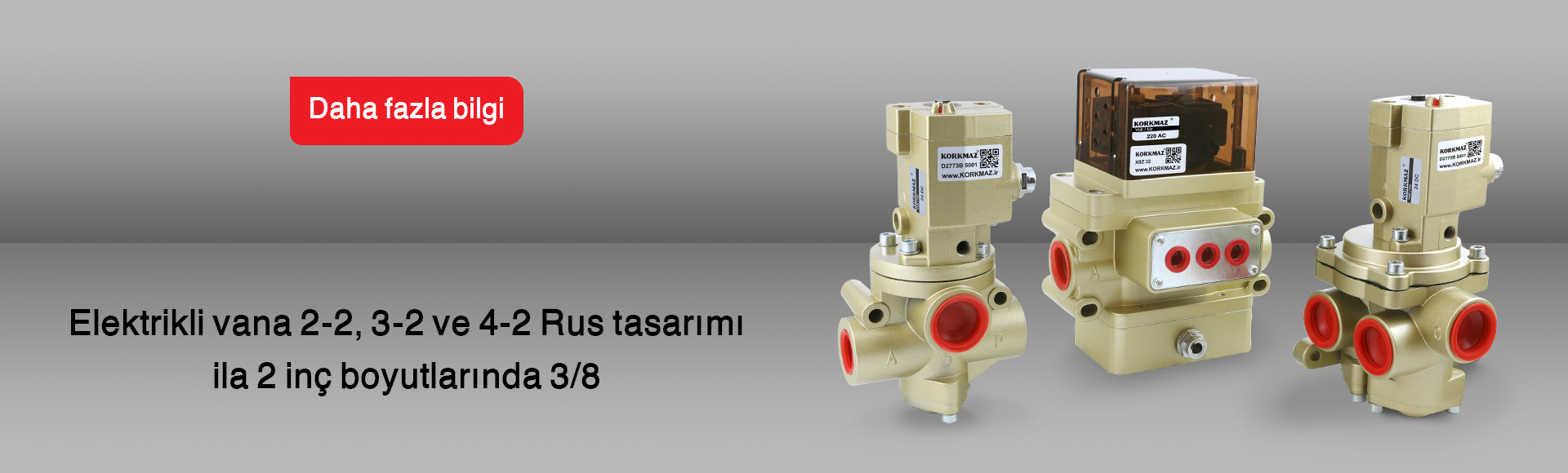 Pnömatik solenoid valf, ROSS solenoid valfı, ROSS tasarım solenoid valfı, Rus solenoid valfı, ROSS valfi